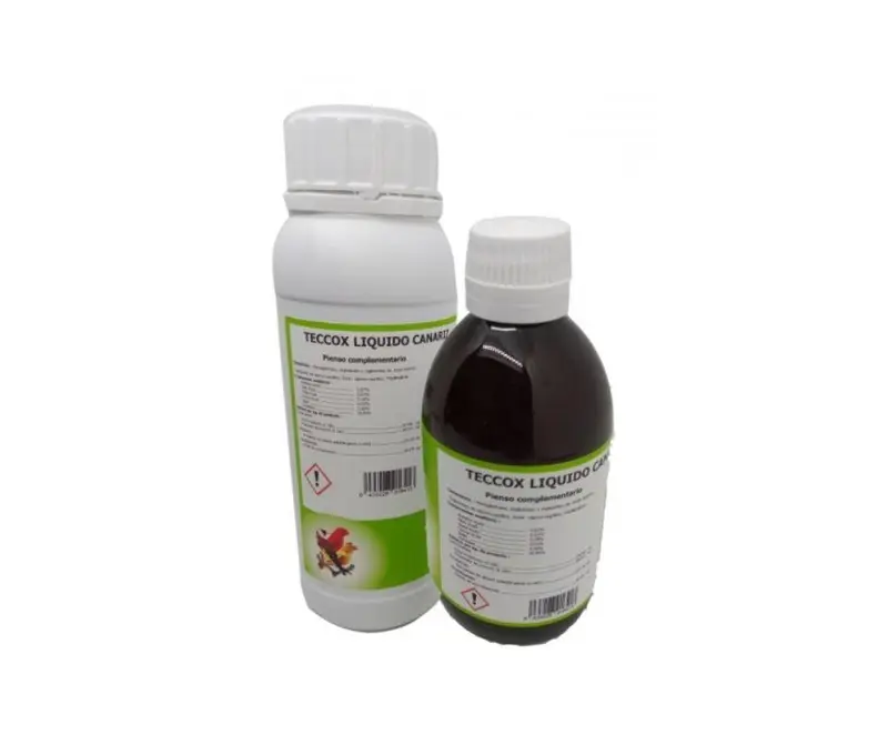 Teccox Líquido Canariz para Aves