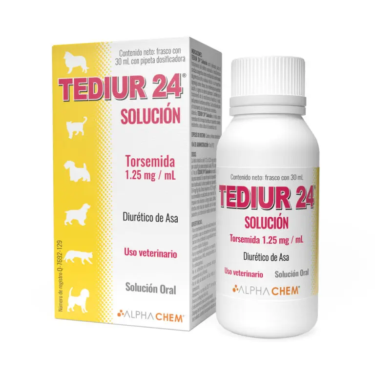 Tediur 24 Solución ( Diurético - Torsemida )