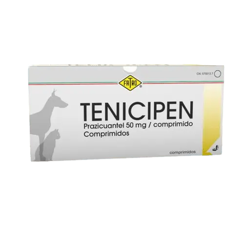 Tenicipen® – Desparasitante Interno para Tenias en Perros y Gatos
