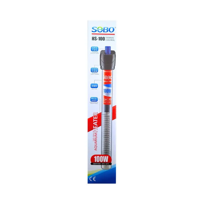 Termocalefactor 100w vidrio duro y temperatura preciso
