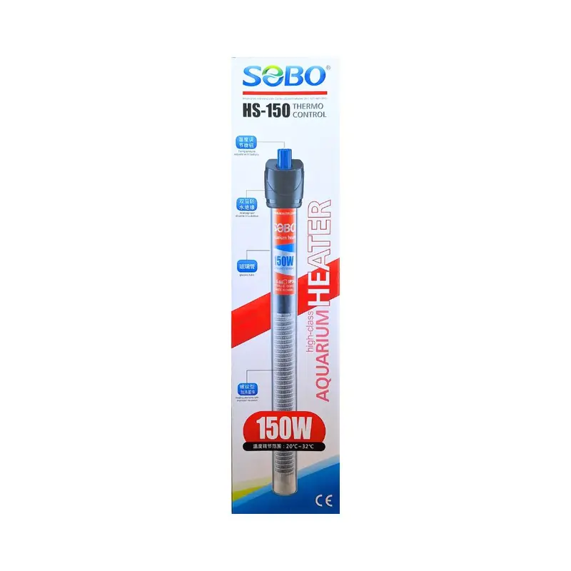 Termocalefactor 150w vidrio duro y temperatura preciso