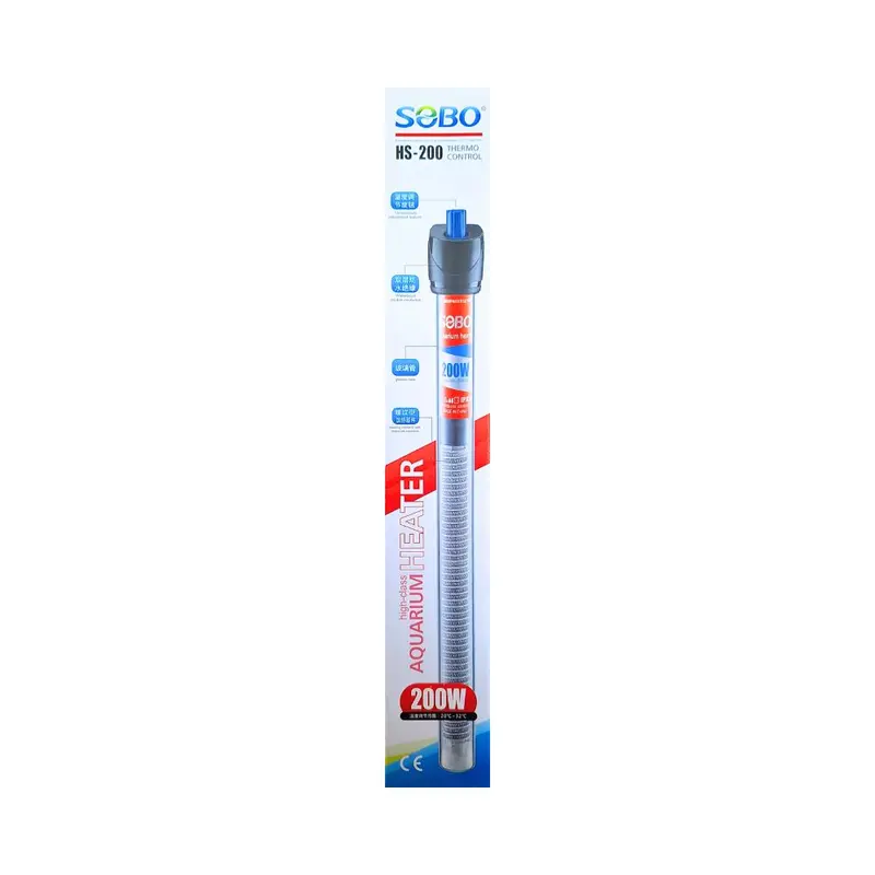 Termocalefactor 200w vidrio duro y temperatura preciso