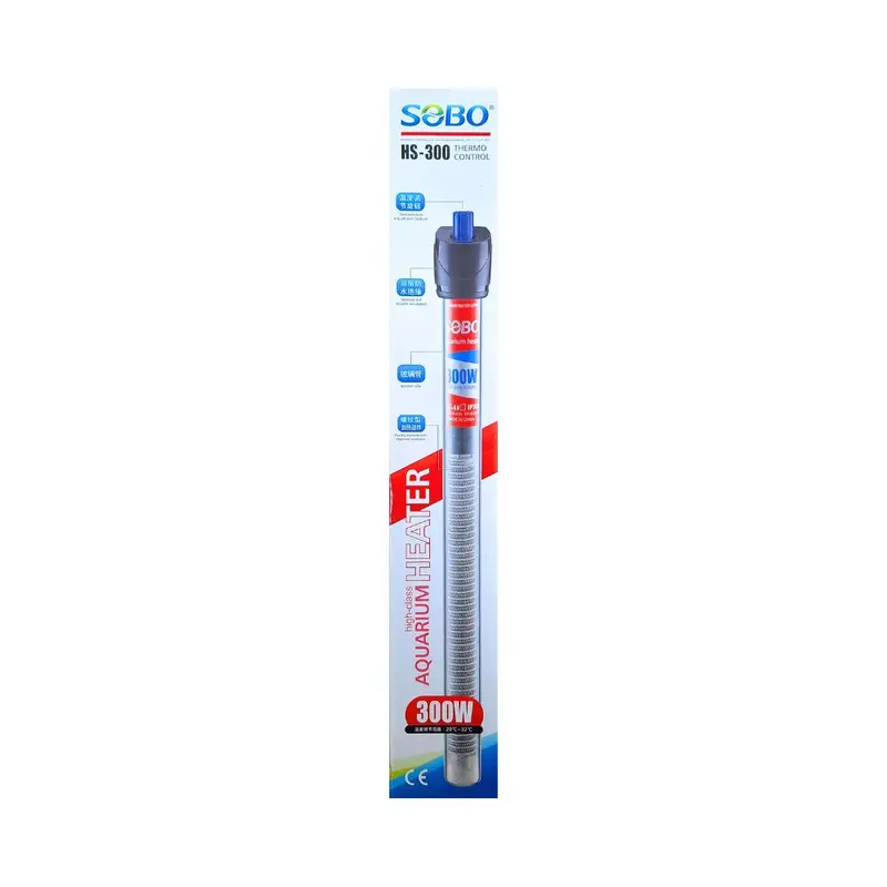 Termocalefactor 300w vidrio duro y temperatura preciso