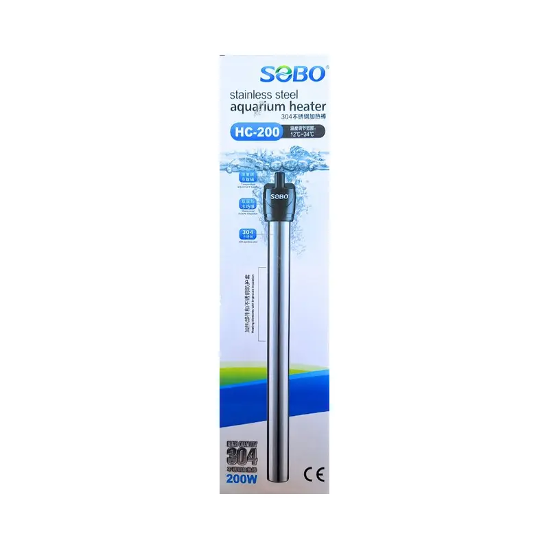 Termocalefactor full acero 200w
