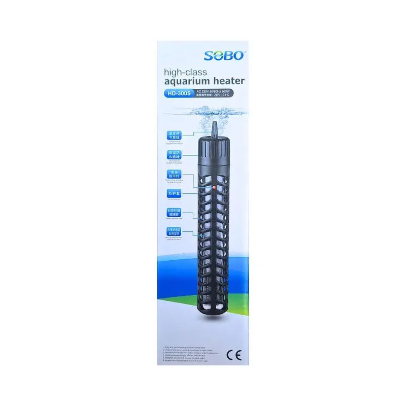 Termocalefactor profesional de 300w ultra corto con Funda