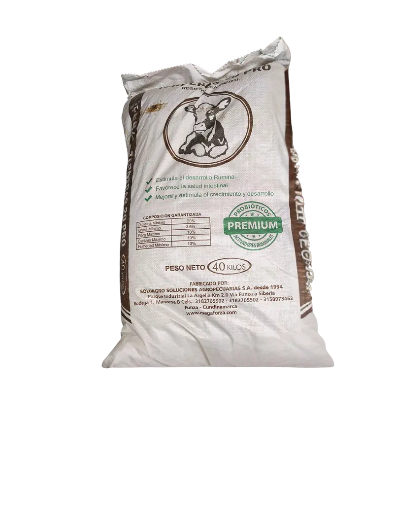 TERNERA 20 PRO SOLUAGRO