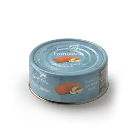 Terra Felis Famousse Salmón 12 x 80 g