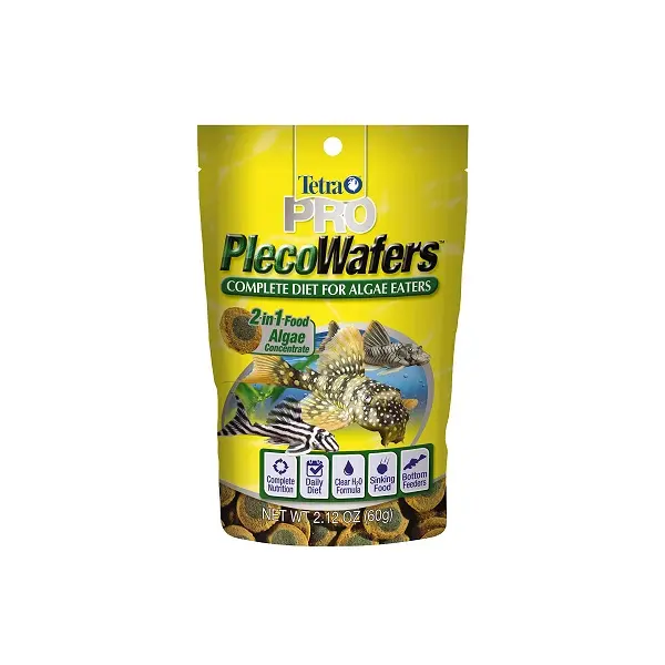 Tetra Algae Wafer 2 Color 12 Oz