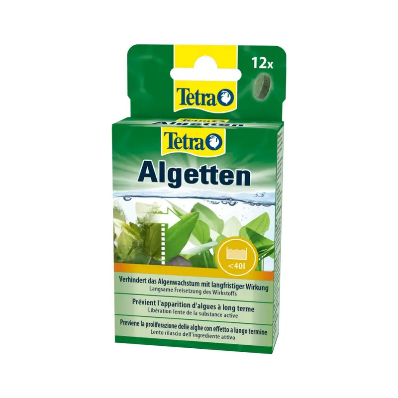 Tetra Algetten 12 Tabletas
