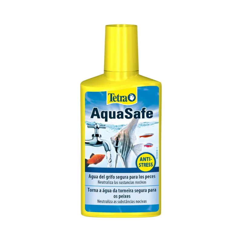 Tetra Aquasafe para peces tropicales