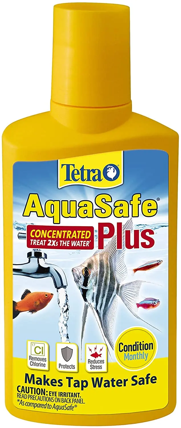 Tetra AquaSafe Plus Acondicionador de agua/desclorador