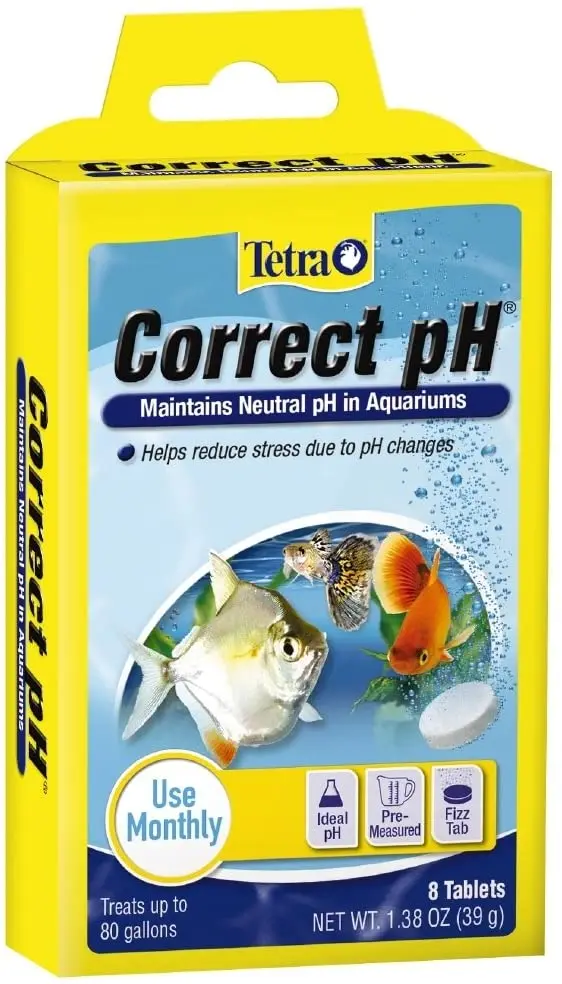 Tetra Correct Ph 7.0 Tabletas para Agua de Acuario
