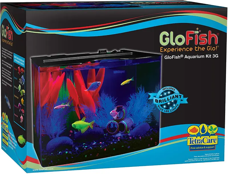 Tetra glofish Acuario Kit