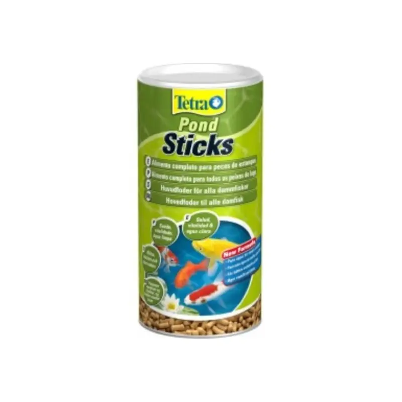 Tetra Pond Sticks para peces de estanque