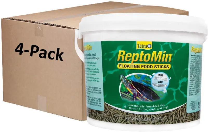 Tetra ReptoMin flotante Alimentos palillos para reptiles, 27.32 lbs