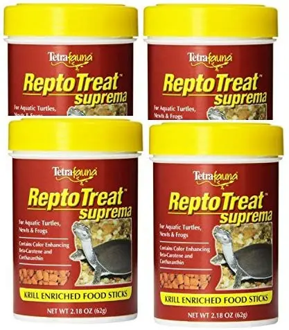 Tetra ReptoTreat Suprema - Varillas, Paquete de 4