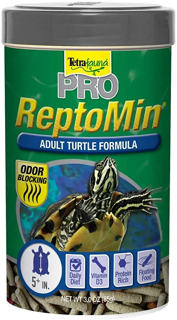 Tetra Tetrafauna Pro ReptoMin - Palos de fórmula para tortuga