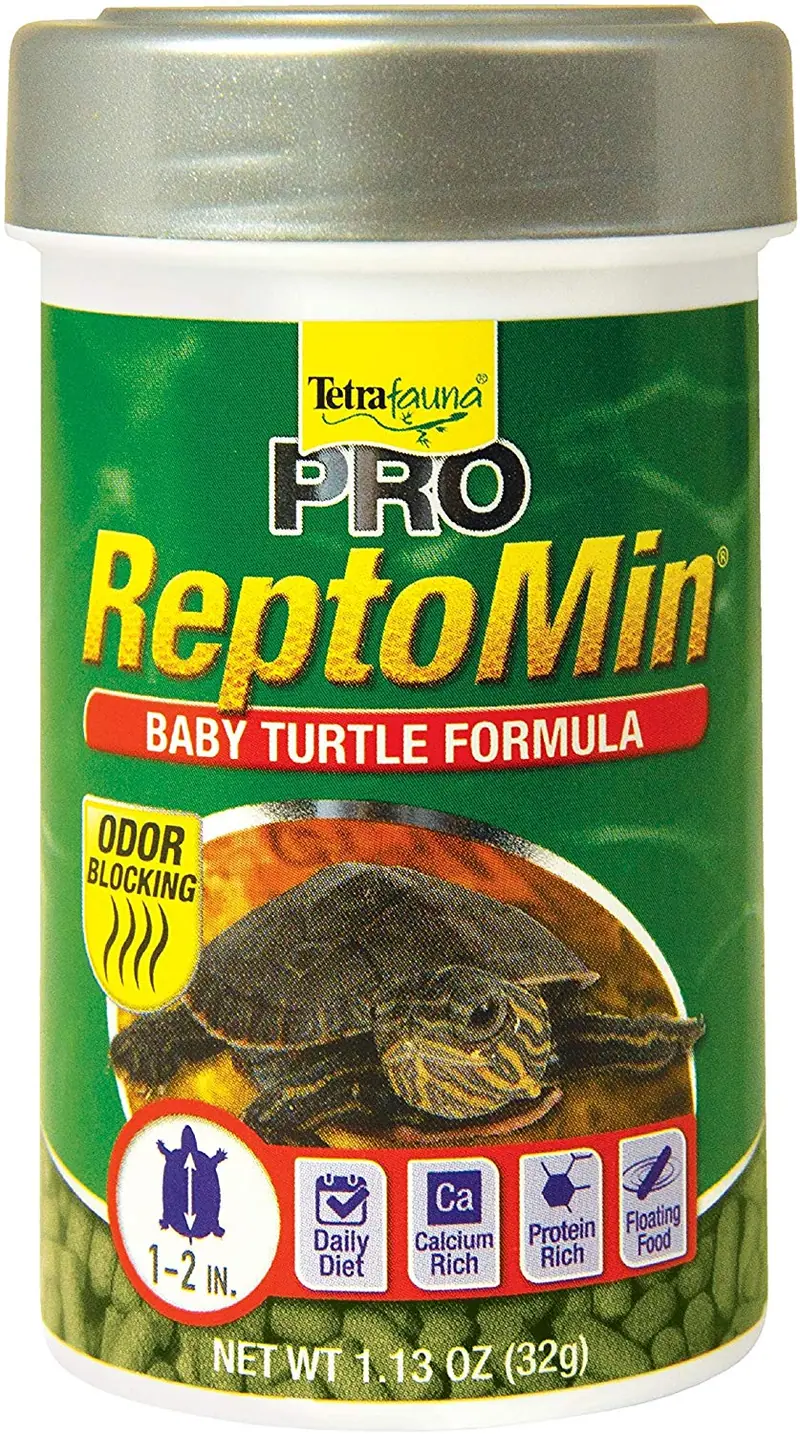 Tetra Tetrafauna Pro ReptoMin - Varillas de fórmula de tortuga para bebé, 1.13 oz (77093)