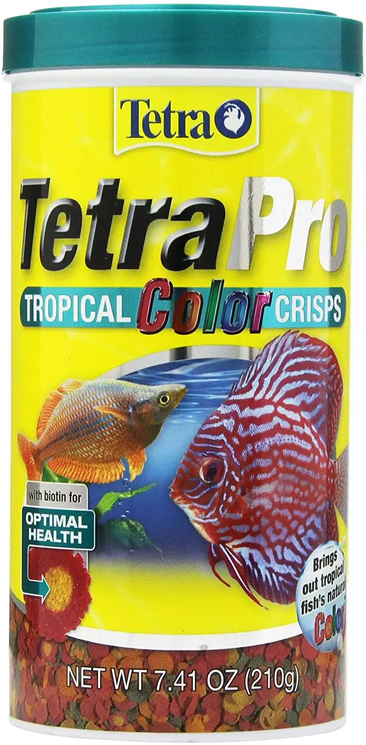 Tetra TetraPRO Tropicales Color Crisps con Biotina para Peces