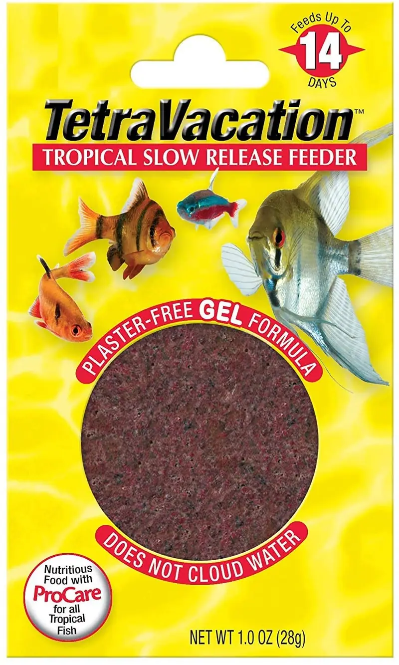 Tetra Weekend Tropical - Alimentador para pescado