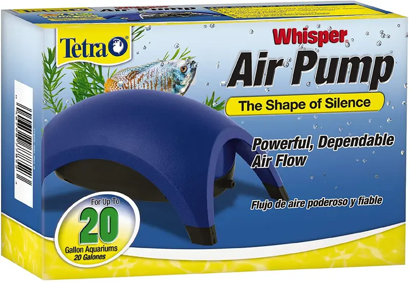 Tetra Whisper Bomba de aire