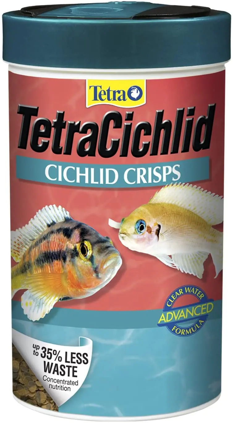 TetraCichlid Cíclido Crisps Advanced Clear Water Fórmula