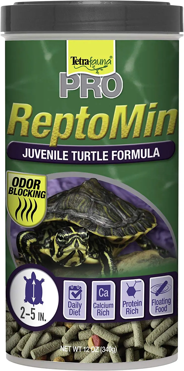 tetrafauna Pro Tetra ReptoMin Juvenile Turtle Fórmula Sticks