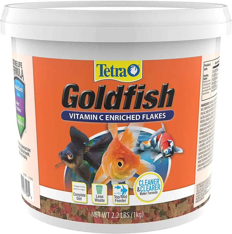 tetrafin Goldfish Flakes