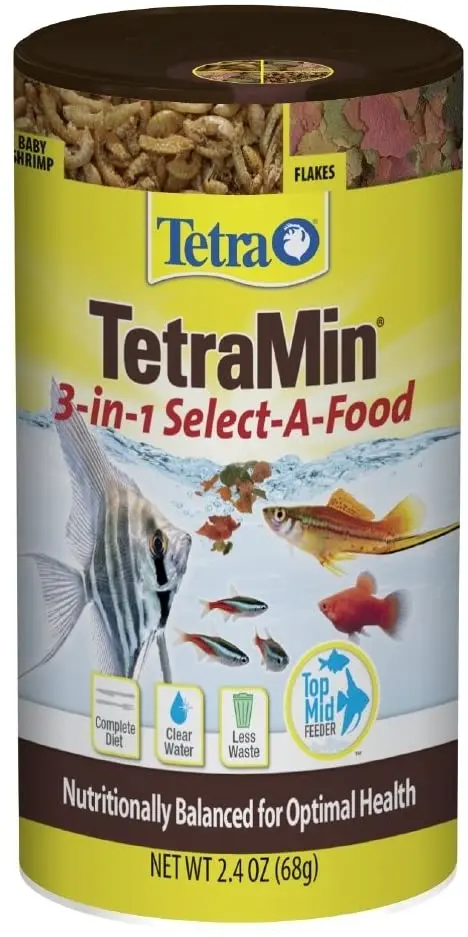 TetraMin 3 en 1 Selecciona un alimento para pescado