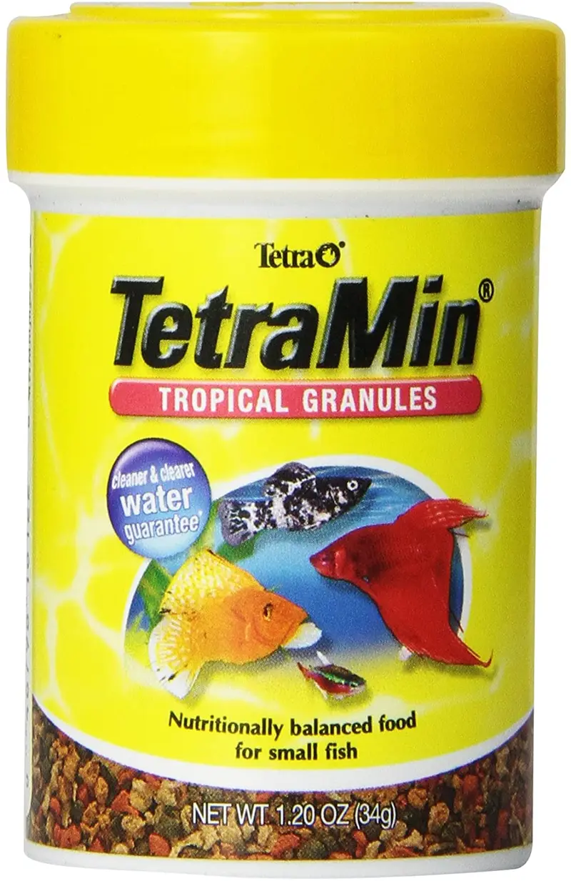 TetraMin - Granos tropicales equilibrados nutricionalmente para peces pequeños