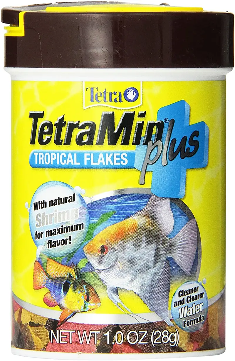 TetraMin Plus - Copos tropicales, fórmula de agua más limpia y transparente