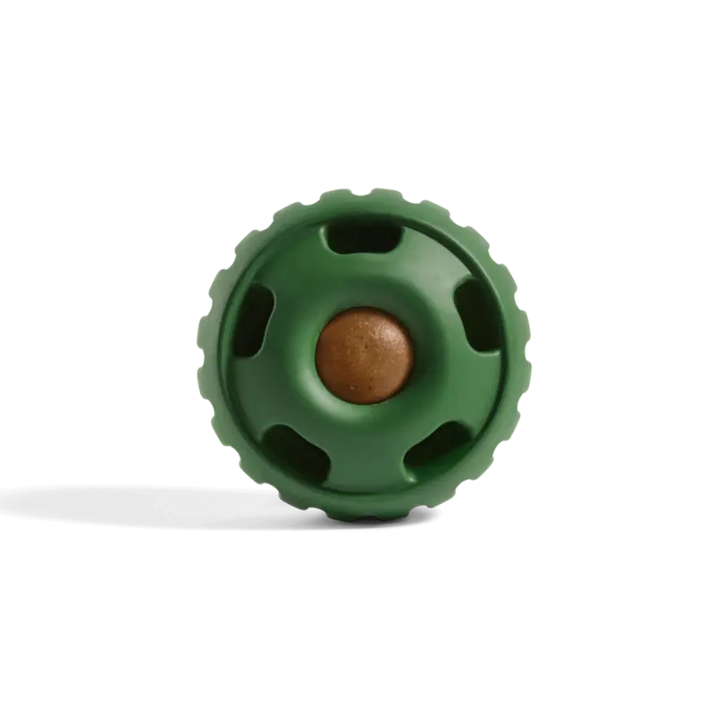 The Pupsicle para Perros en Verde | Juguete Interactivo para Pop´s de Woof