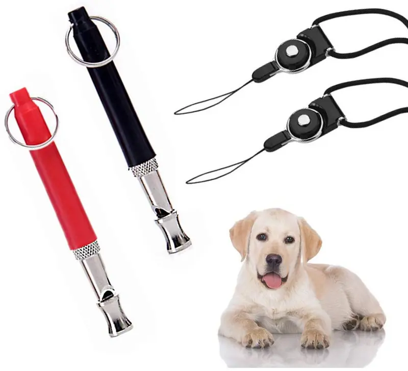 THINKPRICE silbato para perro para detener ladridos con correa de calidad premium y guía de entrenamiento de ebook