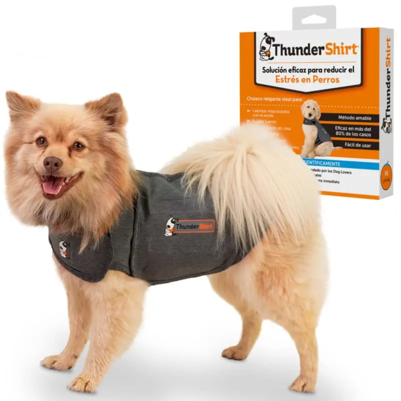 Thundershirt chaleco relajante para ansiedad perros talla xs 4-6 kg