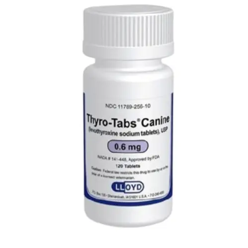 THYRO - TABS 0.6MG X120 TAB.