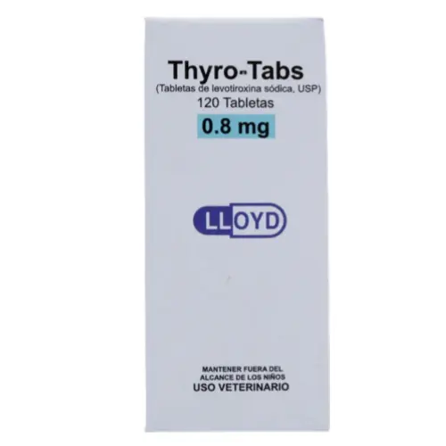 THYRO - TABS 0.8 MG X 120 TABS
