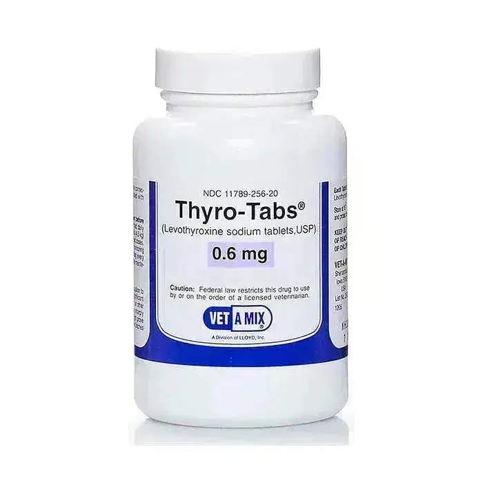 Thyro tabs canine 120 tabletas para perro