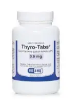 THYRO TABS X 0.6 MG