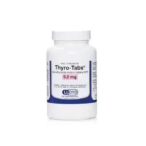 Thyrotabs 0.2 Mg X 120 Tabletas