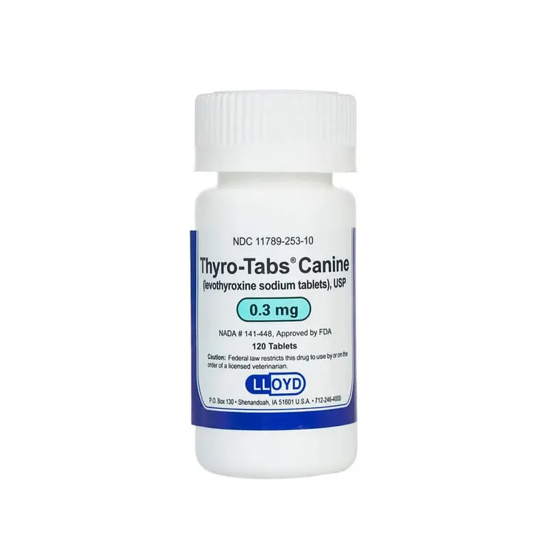 Thyrotabs 0.3 Mg X 120 Tabletas