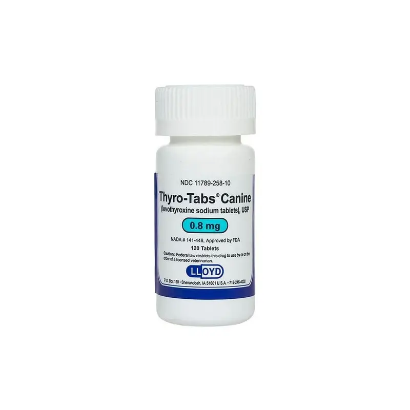 Thyrotabs 0.8 Mg (120 Tabletas)