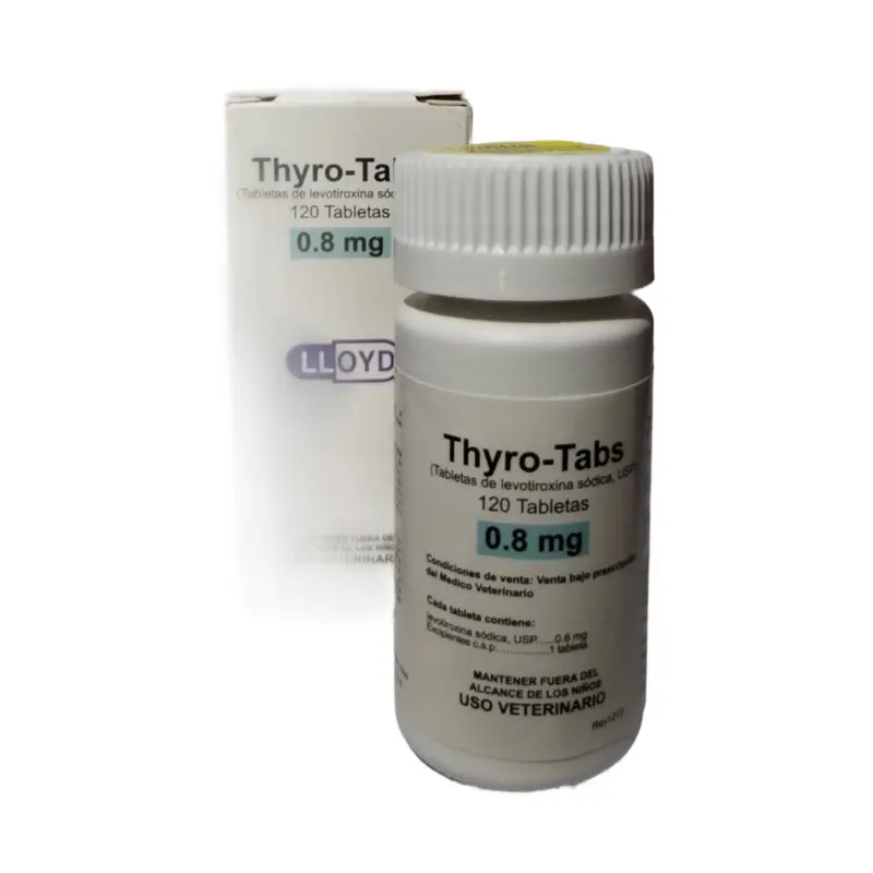 THYROTABS 0.8 MG