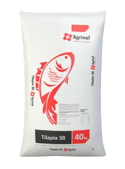 Tilapia 38 Extruida x 40Kg