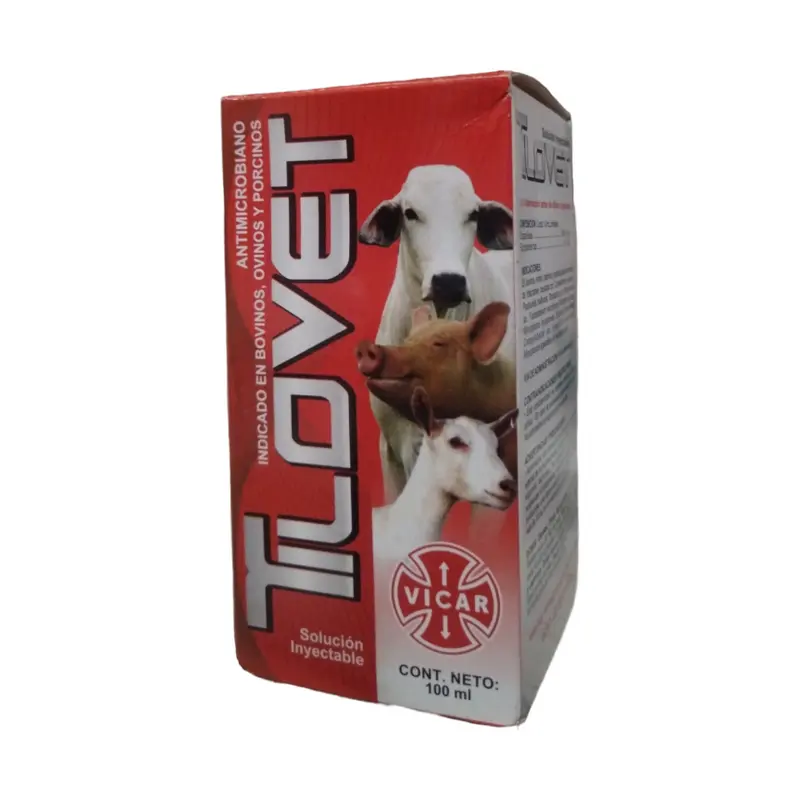 TILOVET (TILOSINA INYECTABLE) X100ML