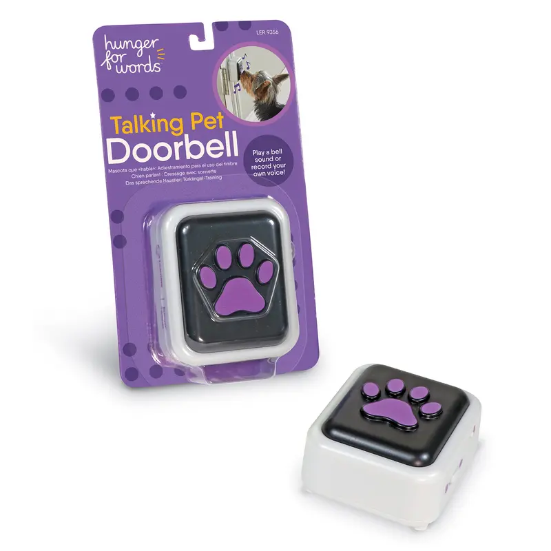 Timbre Parlante para Mascotas