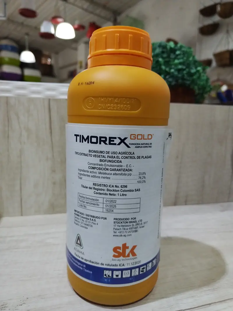 TIMOREX GOLD X LITRO