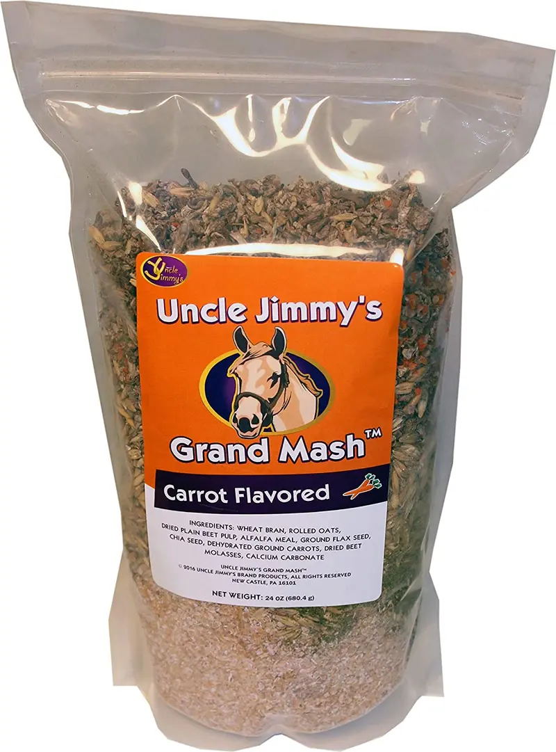 Tío Jimmy's Grand Mash Zanahoria saborizada