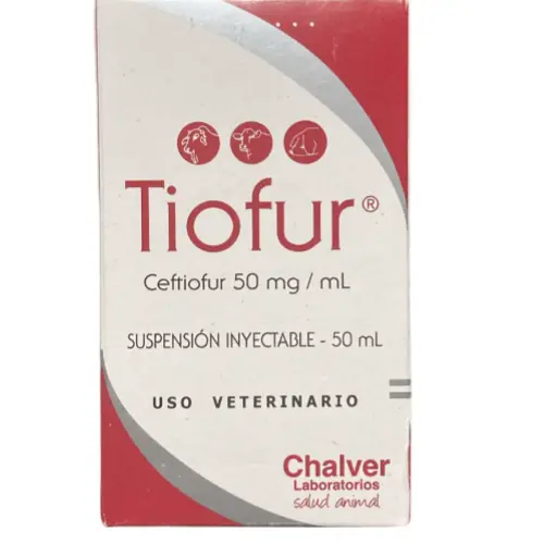 TIOFUR 50 MG X 50 ML.