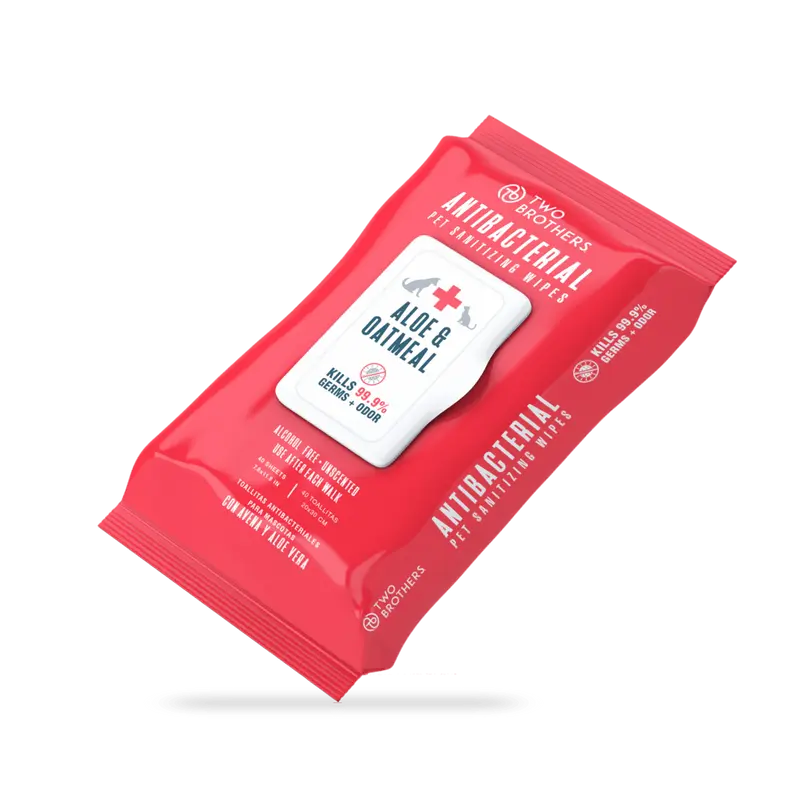 Toallitas Antibacteriales 40 Unidades