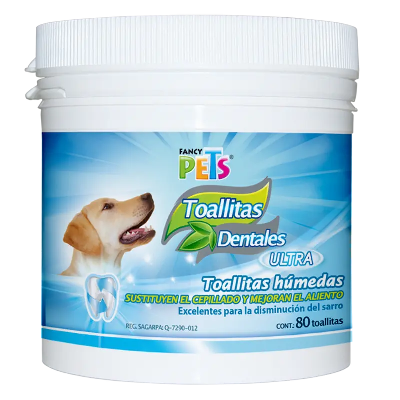 Toallitas Dentales Ultra (80 piezas )